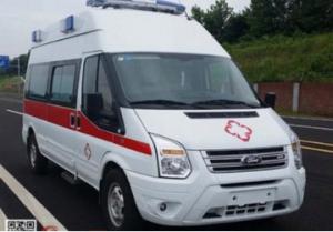 伽师县救护车租赁